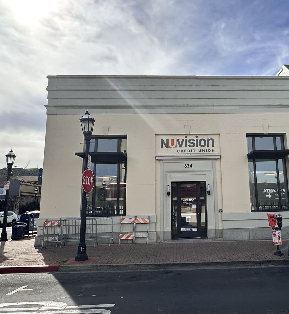 NUVISION CREDIT UNION Updated July 2025 634 Ferry St, Martinez