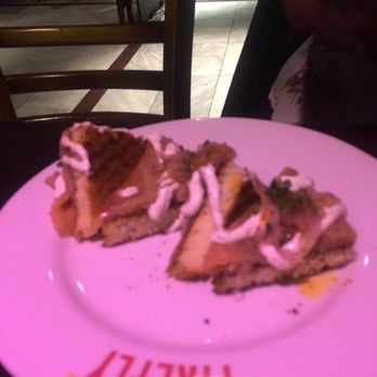 Firefly Tapas Kitchen + Bar - My fried got the salmon toast. She loved it. - Tapas/Small Plates Near Me - Las Vegas, Nevada