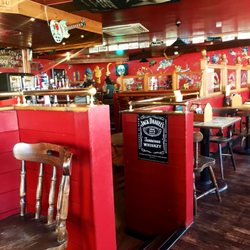 West Coast Rock Cafe - Inside