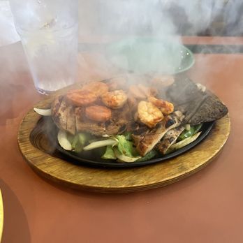 Patron Azteca - Fajita Sampler* - Bars Near Me - Coral Springs, Florida Patron Azteca - Fajita Sampler* - Bars Near Me - Coral Springs, Florida