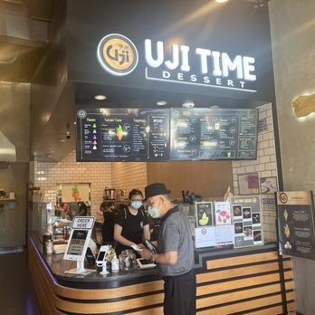 Uji Time Dessert - Menu - Desserts Near Me - Concord, California