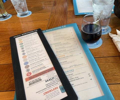 Menu photo 3 Maui Brewing Lahaina, HI Menu photo 3 Maui Brewing Lahaina, HI