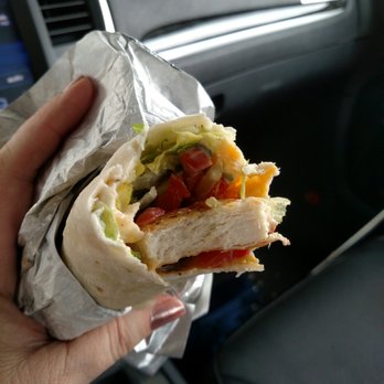 Sonic Drive-In - Grilled chicken wrap - Burgers Near Me - Joplin, Missouri