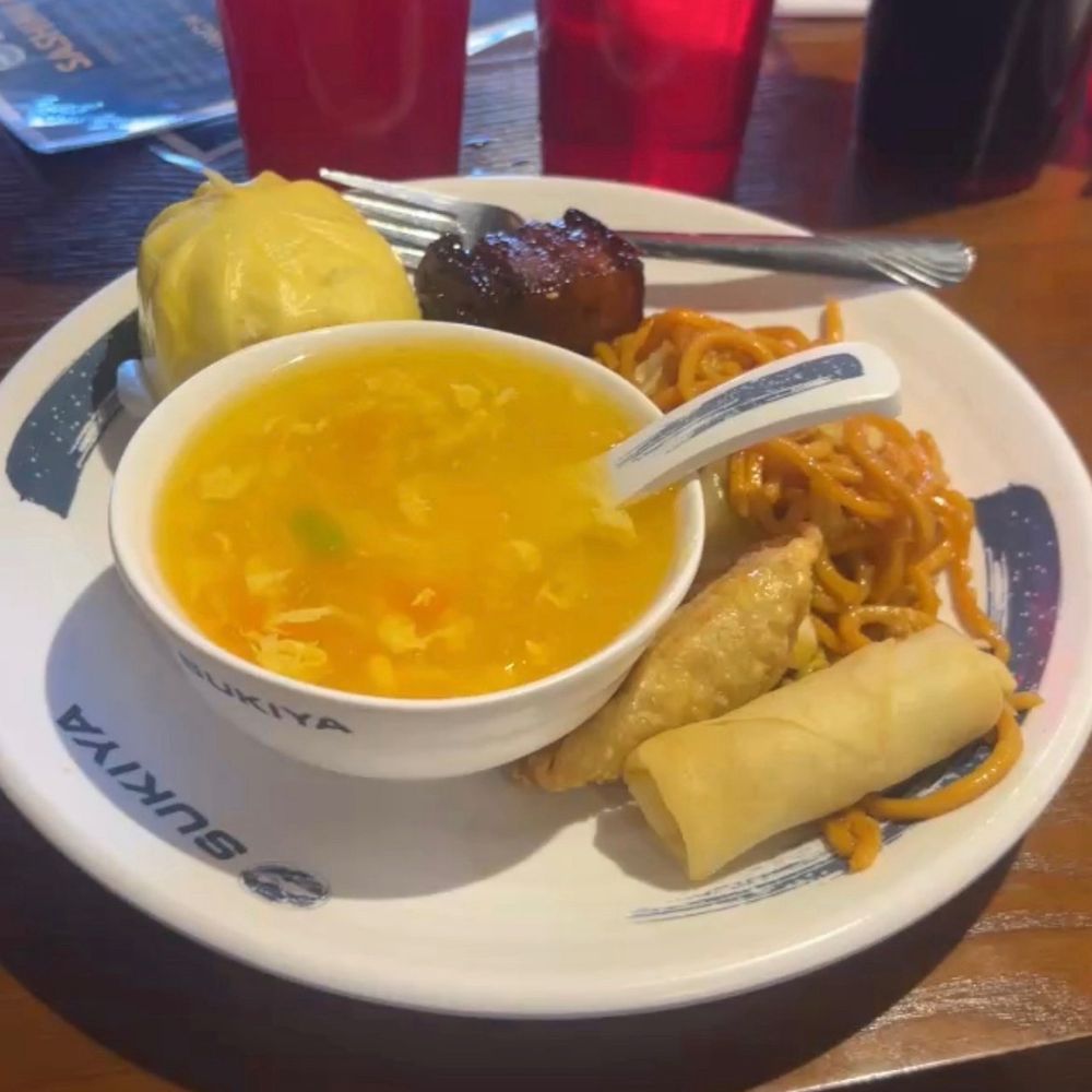 Buffet items Buffet items