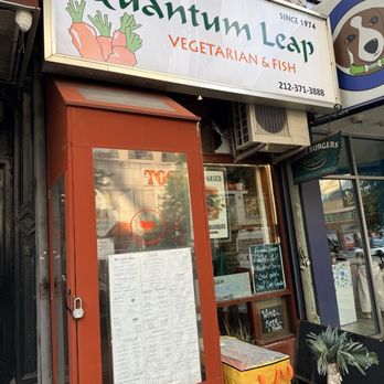 Quantum Leap - Welcome! - Vegetarian Near Me - New York, New York Quantum Leap - Welcome! - Vegetarian Near Me - New York, New York