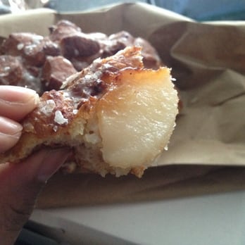 Hazeldean Bakery - Giant apple slices in the fritter yum! - Bakeries Near Me - Edmonton, Alberta Hazeldean Bakery - Giant apple slices in the fritter yum! - Bakeries Near Me - Edmonton, Alberta