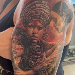 Cholo Pierces And Tattoo Studio - My Puerto Rican heritage.