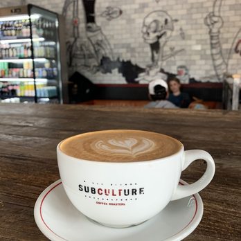 Subculture Coffee Jupiter - Latte - Coffee & Tea Near Me - Jupiter, Florida Subculture Coffee Jupiter - Latte - Coffee & Tea Near Me - Jupiter, Florida