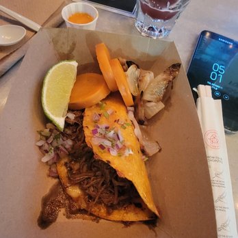 Birria Babe  - Beef birria babe taco. - Tacos Near Me - Nashville , Tennessee