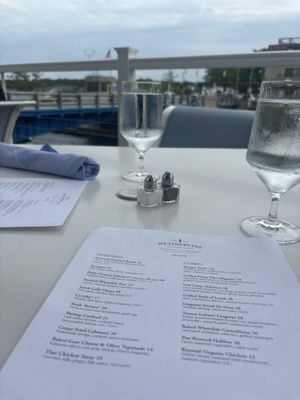 Menu photo 1 Weathervane Restaurant Charlevoix, MI