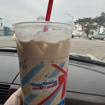 7 Brew Coffee - Banana Bread Blondie - Coffee & Tea Near Me - Naperville, Illinois