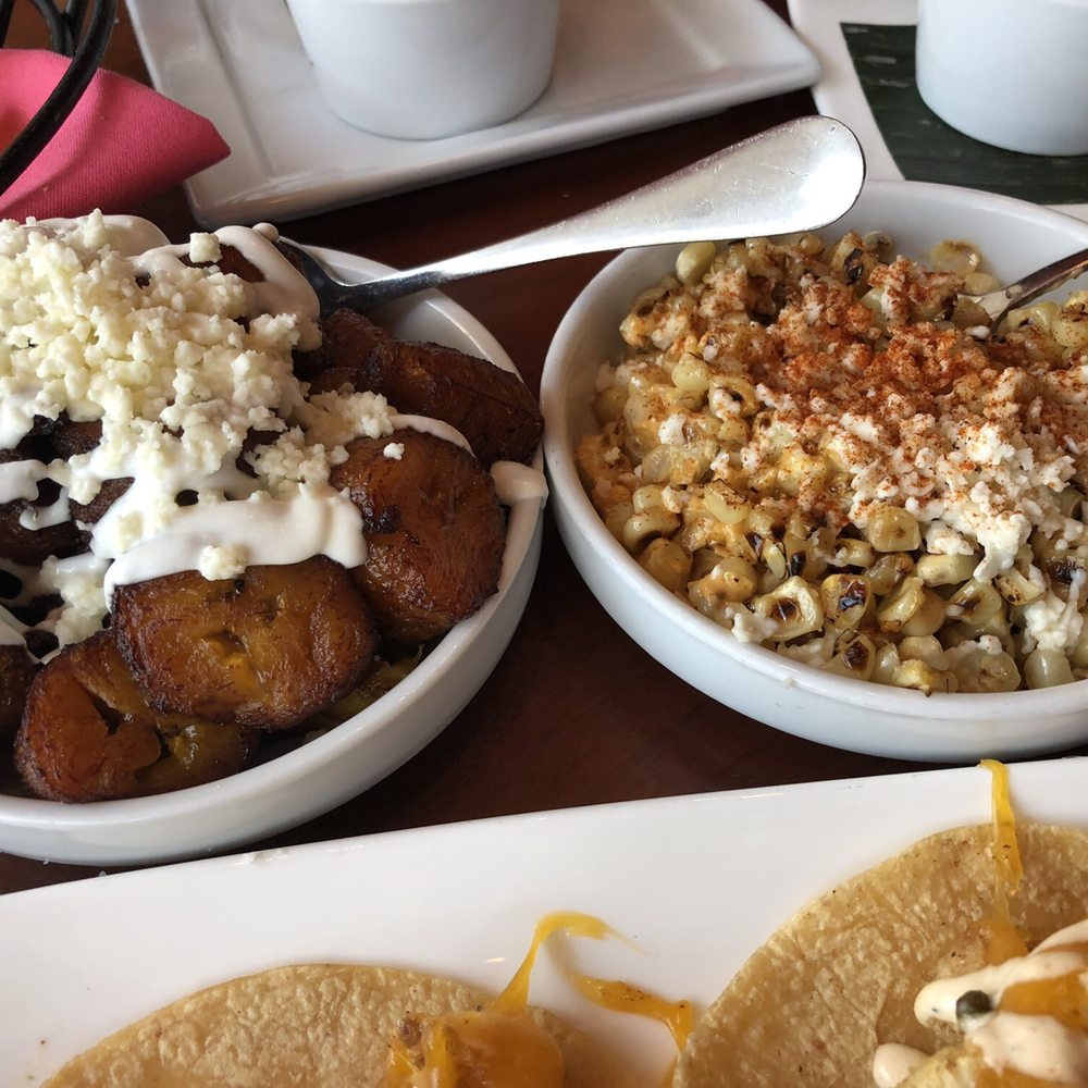 El Vez - Plaintains and off the Cobb elote. - Mexican Near Me - Philadelphia, Pennsylvania