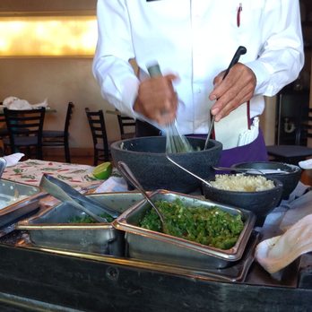 Gabriel's - Table-side guac - Mexican Near Me - Santa Fe, New Mexico
