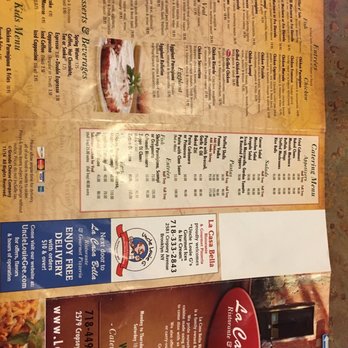 La Casa Bella - Take out menu - Italian Near Me - Brooklyn, New York La Casa Bella - Take out menu - Italian Near Me - Brooklyn, New York