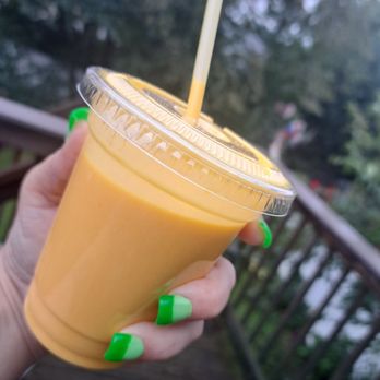 Indian Delight - Mango Lassi - Indian Near Me - Hicksville, New York