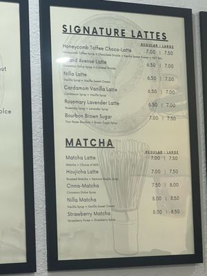 Menu photo 1 Homage Coffee House Glendale, AZ Menu photo 1 Homage Coffee House Glendale, AZ