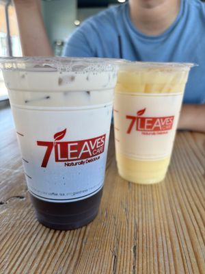 7 Leaves Cafe by null