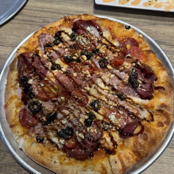 Rock'n Dough - The 10" Stallion (3PD) - Pizza Near Me - Nashville, Tennessee
