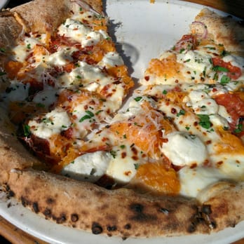 Forge Pizza - Butternut squash & Chorizo (special of the day) - Pizza Near Me - Oakland, California