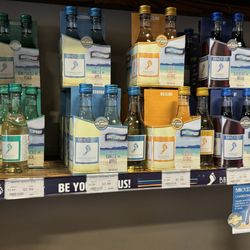 Pirates Liquors - Individual size prices.