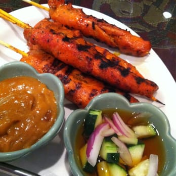 Tum Nak Thai - Chicken satay - Thai Near Me - Mesa, Arizona Tum Nak Thai - Chicken satay - Thai Near Me - Mesa, Arizona
