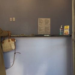 Sandy Amador, DPM - Front desk