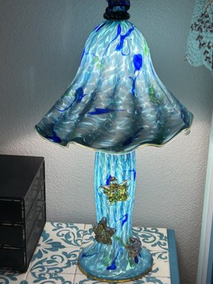 Opal Art Glass