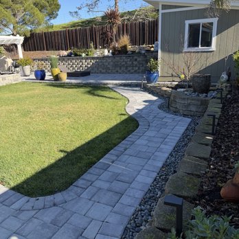 Bay Green Landscape - Backyard paver work - Landscaping Near Me - Rodeo, California Bay Green Landscape - Backyard paver work - Landscaping Near Me - Rodeo, California