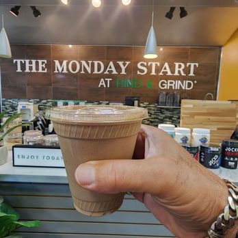 Rind & Grind - PB MATRIX - PEANUT BUTTER, BANANA, CHOCOLATE JOCKO PROTEIN - Cafes Near Me - Fort Lauderdale, Florida