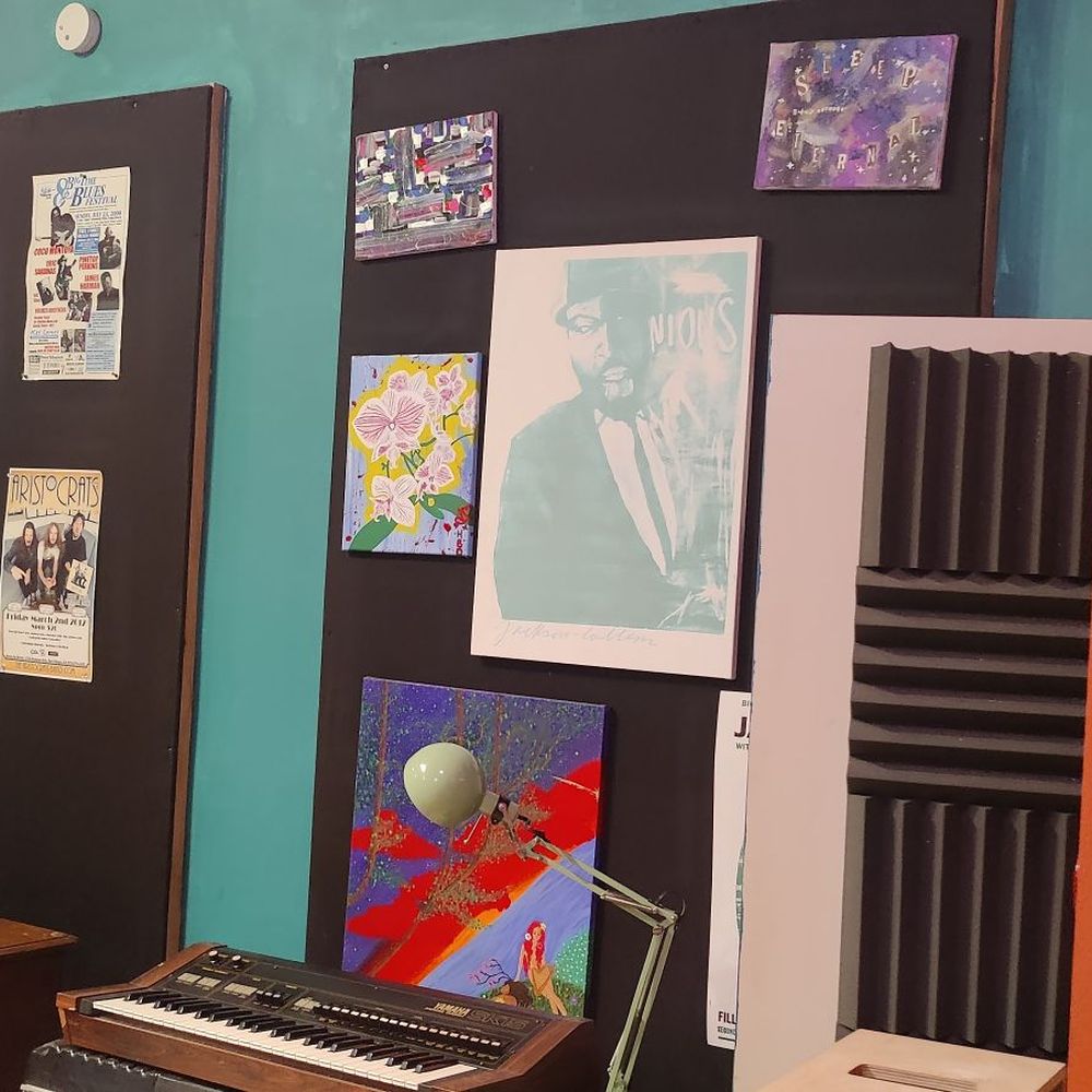 Hear No Evil Studio - Fun vibe in the studio is important - Recording & Rehearsal Studios Near Me - Orange, California
