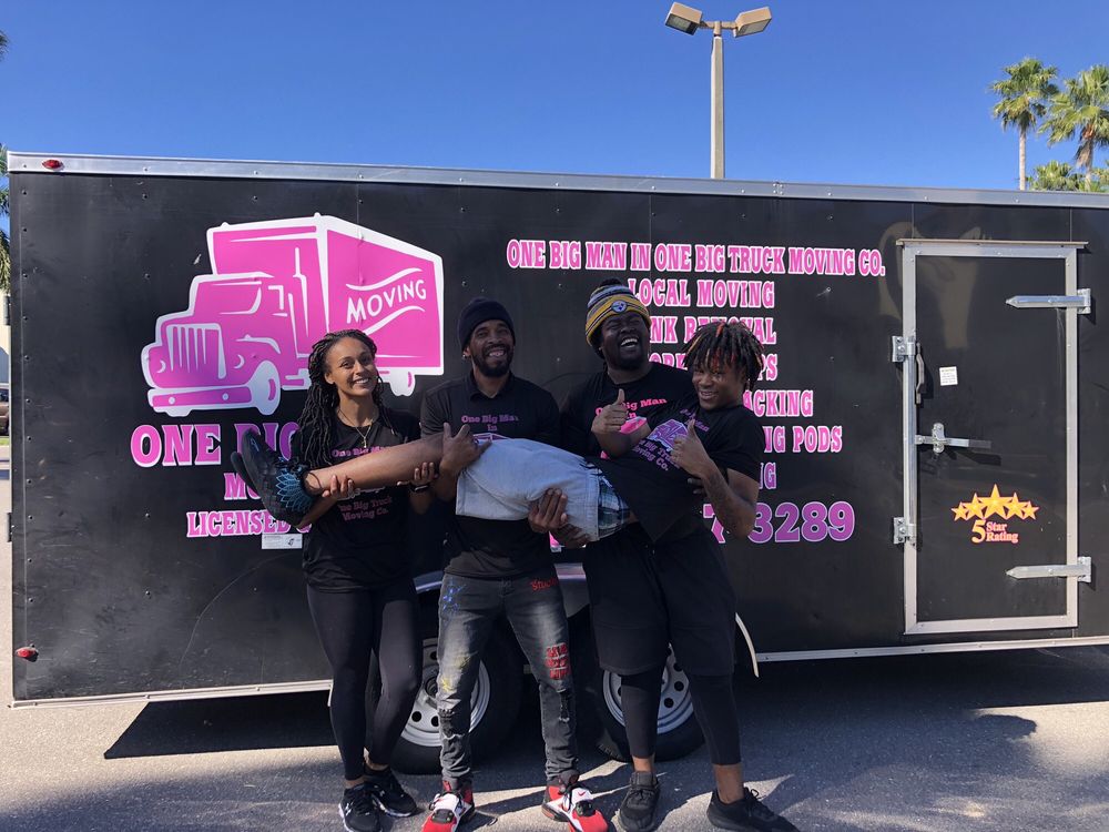 ONE BIG MAN IN ONE BIG TRUCK MOVING Updated September 2024 18