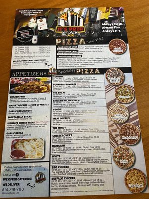 JT's Pizza & Pub - Linworth by null