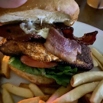 Mama's on the Half Shell - Salmon Blt Sandwich - Bars Near Me - Baltimore, Maryland Mama's on the Half Shell - Salmon Blt Sandwich - Bars Near Me - Baltimore, Maryland