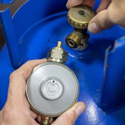 Propane Filling Station