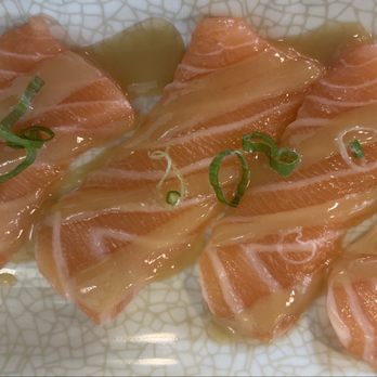 Rakuzen Sushi - Yuzu Miso Salmon - Japanese Near Me - Hamilton, New Jersey Rakuzen Sushi - Yuzu Miso Salmon - Japanese Near Me - Hamilton, New Jersey