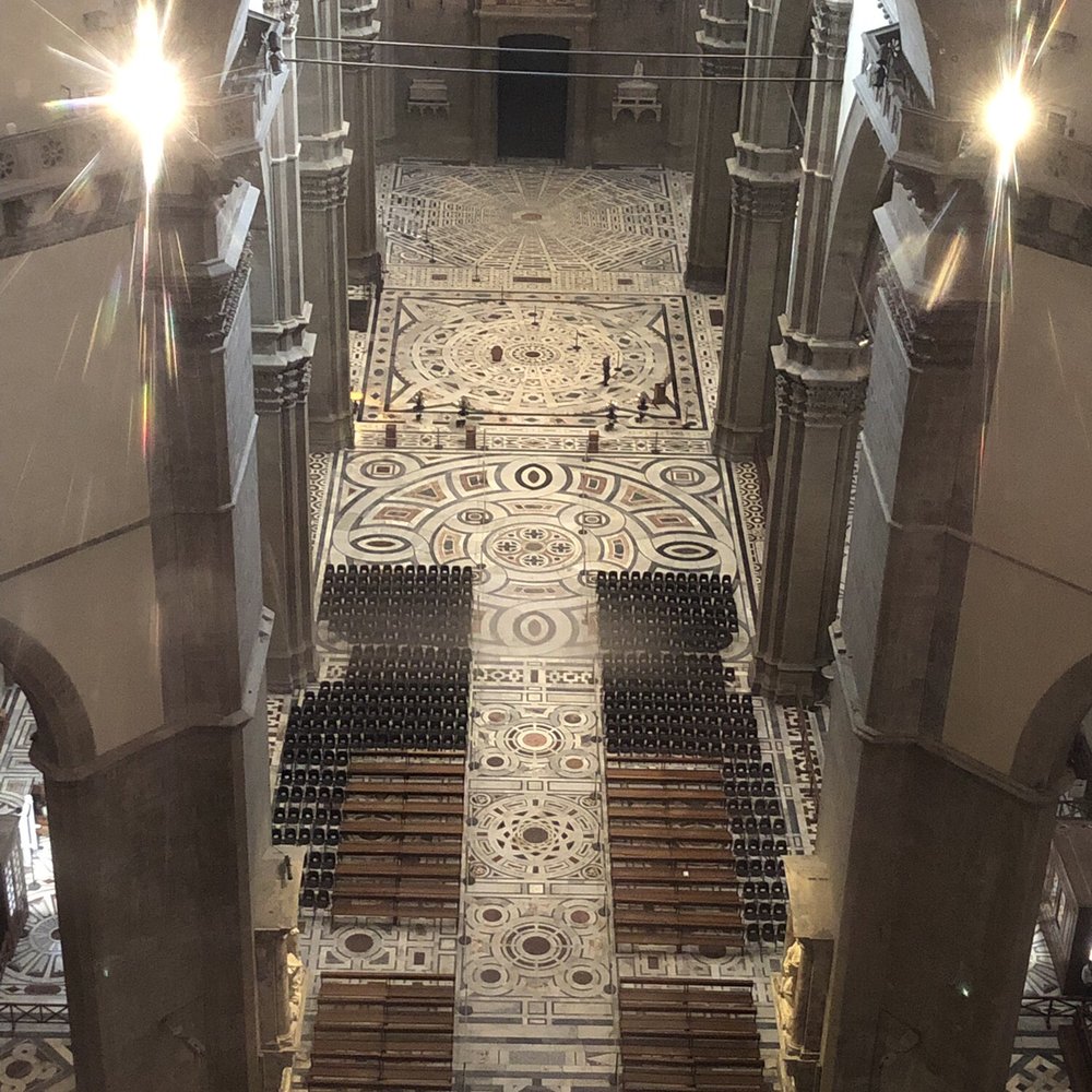 Cupola del Brunelleschi - Birds eye view inside church - Landmarks & Historical Buildings Near Me - Florence, FI