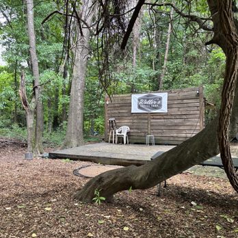 Waller's Coffee Shop - Backyard stage - Coffee & Tea Near Me - Decatur, Georgia