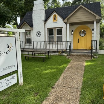 The Hive - Exterior - Coffee & Tea Near Me - Jefferson, Texas