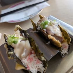 Lucky Sushi - 2 PC Tuna Taco