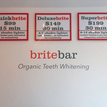 britebar - Teeth Whitening Near Me - Santa Monica, California