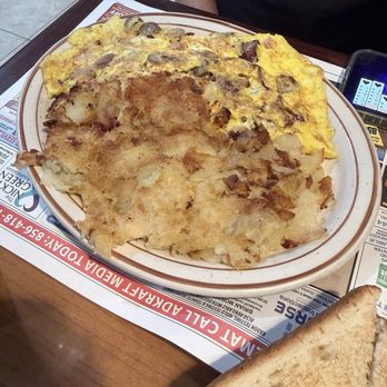 South Star Diner - 23. Meat Lover Omelette - Diners Near Me - Mount Holly, New Jersey South Star Diner - 23. Meat Lover Omelette - Diners Near Me - Mount Holly, New Jersey