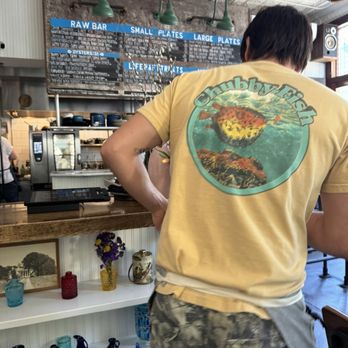 Chubby Fish - Interior - Seafood Near Me - Charleston, South Carolina