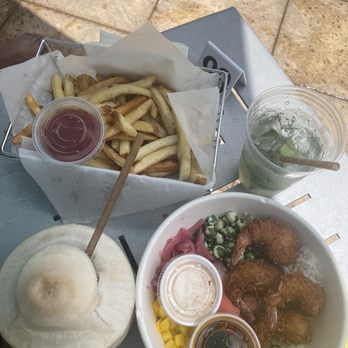 Hyatt Regency Grand Cypress - Fries, Shrimp Rice Bowl - Breakfast & Brunch Near Me - Orlando, Florida Hyatt Regency Grand Cypress - Fries, Shrimp Rice Bowl - Breakfast & Brunch Near Me - Orlando, Florida