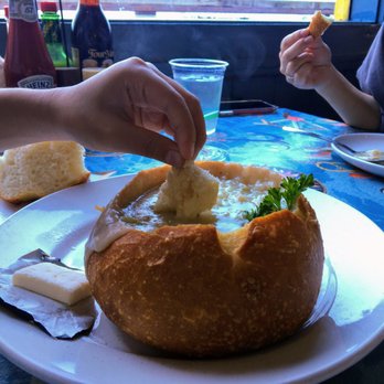 Barbara's Fishtrap - Fresh Made Clam Chowder - Seafood Near Me - Half Moon Bay, California Barbara's Fishtrap - Fresh Made Clam Chowder - Seafood Near Me - Half Moon Bay, California