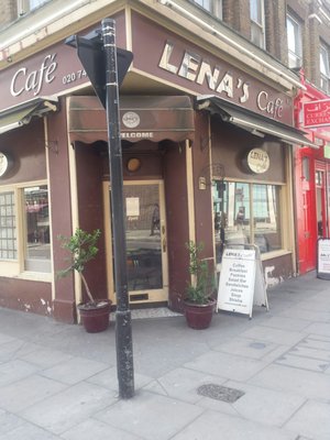 Lena's Cafe’ by null