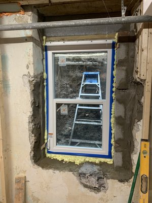 Egress Windows Installations - Just Dry Basements, Foundation and Crawl Space repair, Egress windows has Been serving the Philadelphia area and central / South Jersey for the better Part of a decade. Just Dry offers the highest quality of workmanship at fair and reasonable prices. Every Job we do has a foreman on site from start to finish with over 10 years of experience. Every estimate is done by the owner himself and every job is finished with a walk through and explanation of the work by the foreman.