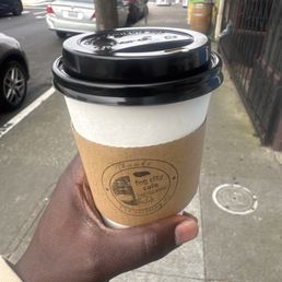 Vanilla Latte to go!