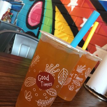 Swamp City - mango green tea - Cajun/Creole Near Me - Houston, Texas