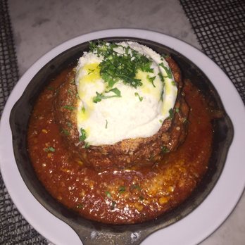Lavo - The infamous meatball! Totally lived up to the hype - Italian Near Me - Las Vegas, Nevada