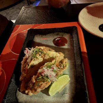 Sushisamba - Yellowtail taquitos - Asian Fusion Near Me - Las Vegas, Nevada Sushisamba - Yellowtail taquitos - Asian Fusion Near Me - Las Vegas, Nevada